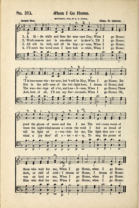 World-Wide Revival Hymns: Unto the Lord page 274