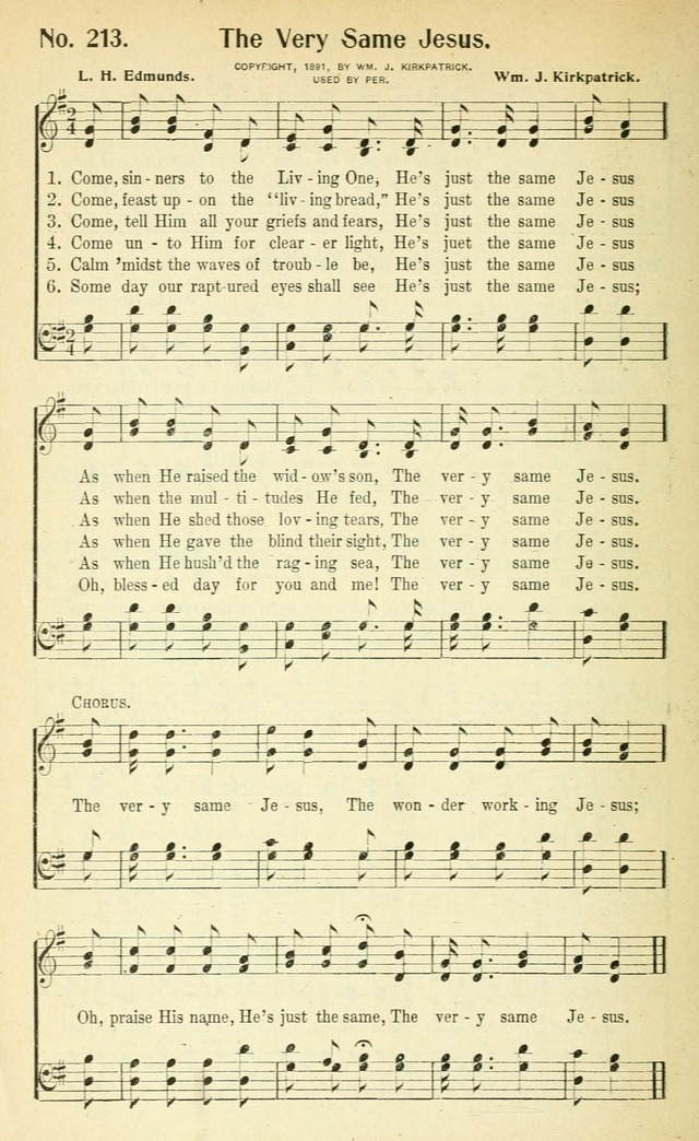 The World Revival Songs and Hymns page 189