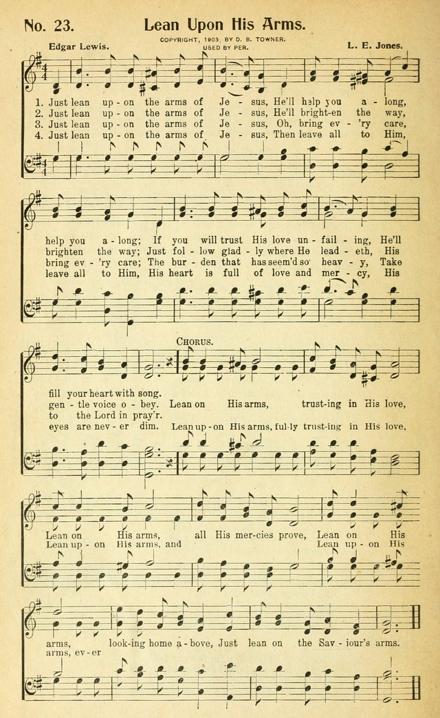 The World Revival Songs and Hymns page 27