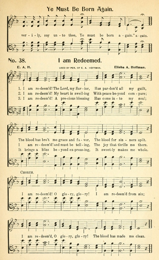 The World Revival Songs and Hymns page 42