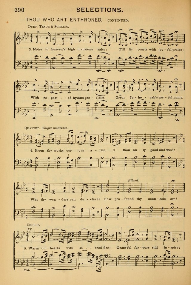 Worship in Song: a selection of hymns and tunes for the Service of the Sanctuary  page 390