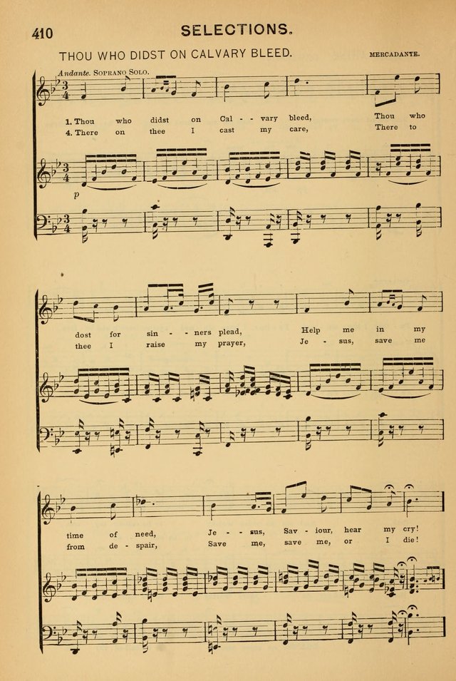 Worship in Song: a selection of hymns and tunes for the Service of the Sanctuary  page 410