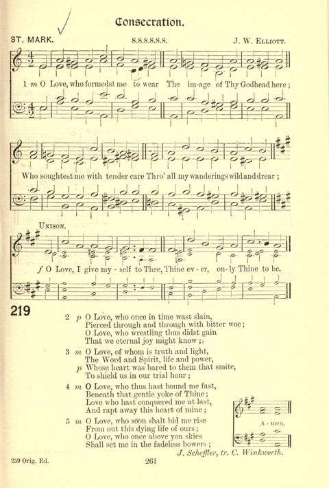 Worship Song: with accompanying tunes page 261