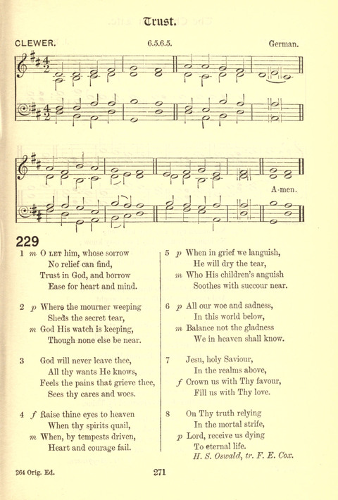 Worship Song: with accompanying tunes page 271
