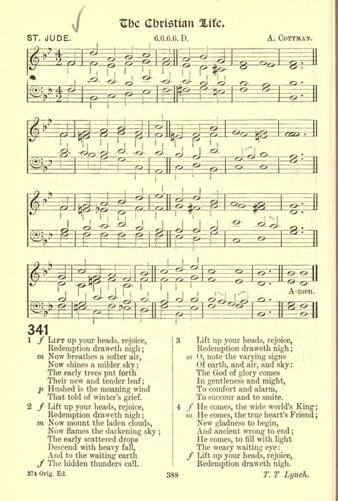 Worship Song: with accompanying tunes page 388
