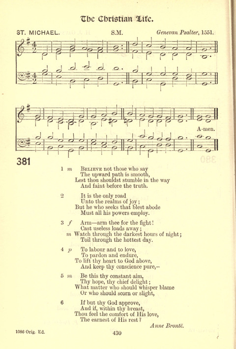 Worship Song: with accompanying tunes page 430