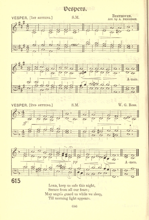 Worship Song: with accompanying tunes page 686