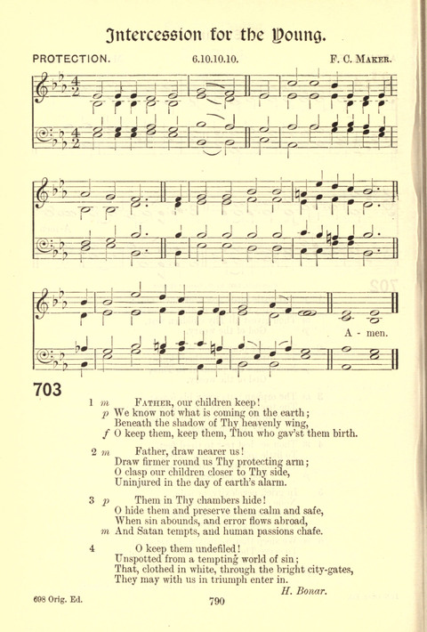 Worship Song: with accompanying tunes page 790