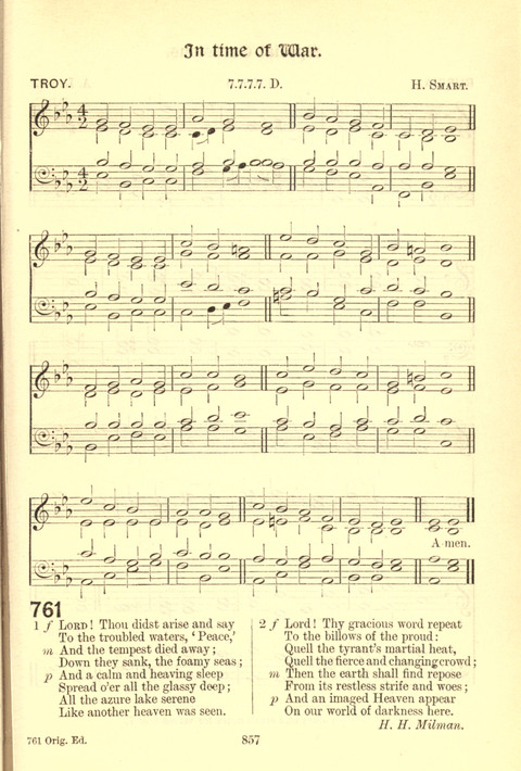 Worship Song: with accompanying tunes page 857