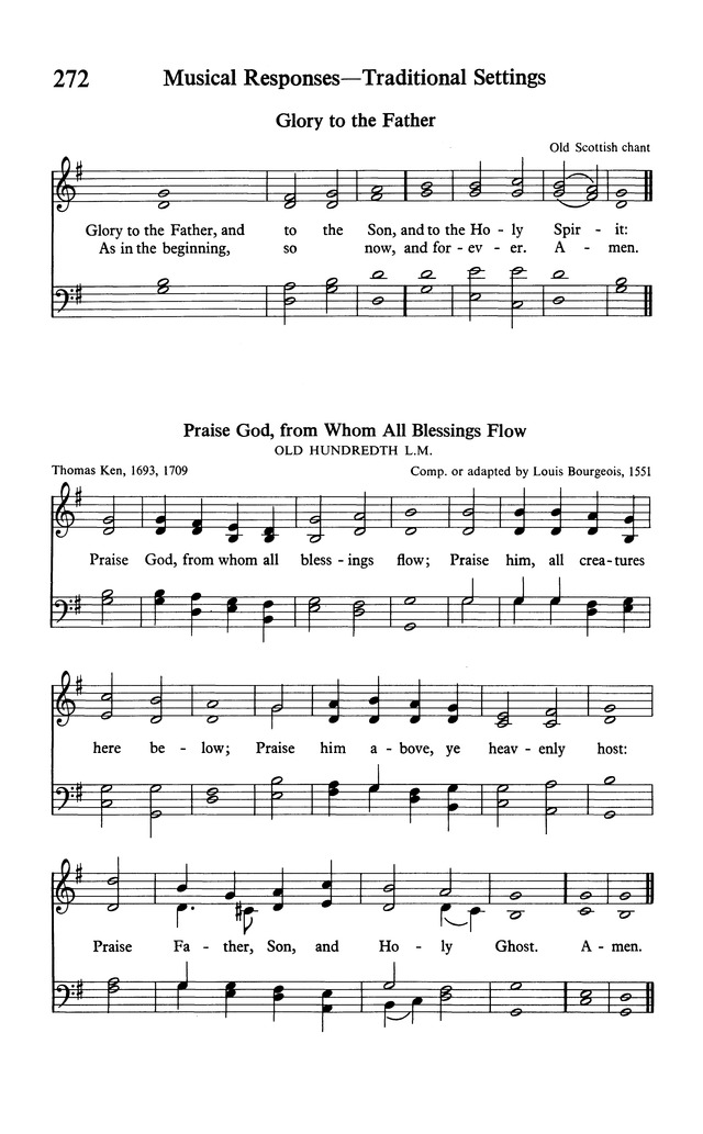 The Worshipbook: Services and Hymns page 272