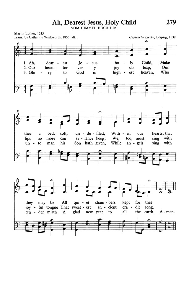 The Worshipbook: Services and Hymns page 279