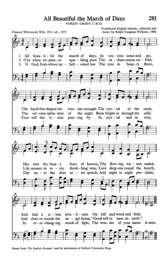 The Worshipbook: Services and Hymns page 281