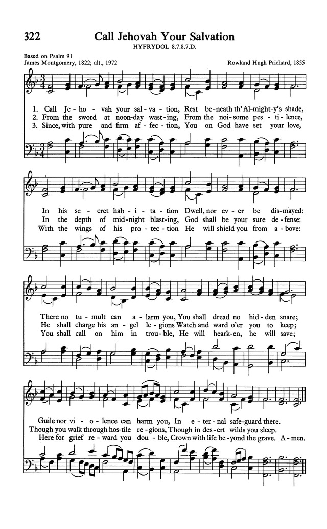The Worshipbook: Services and Hymns page 322