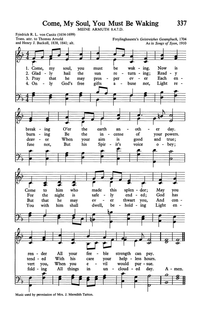 The Worshipbook: Services and Hymns page 337