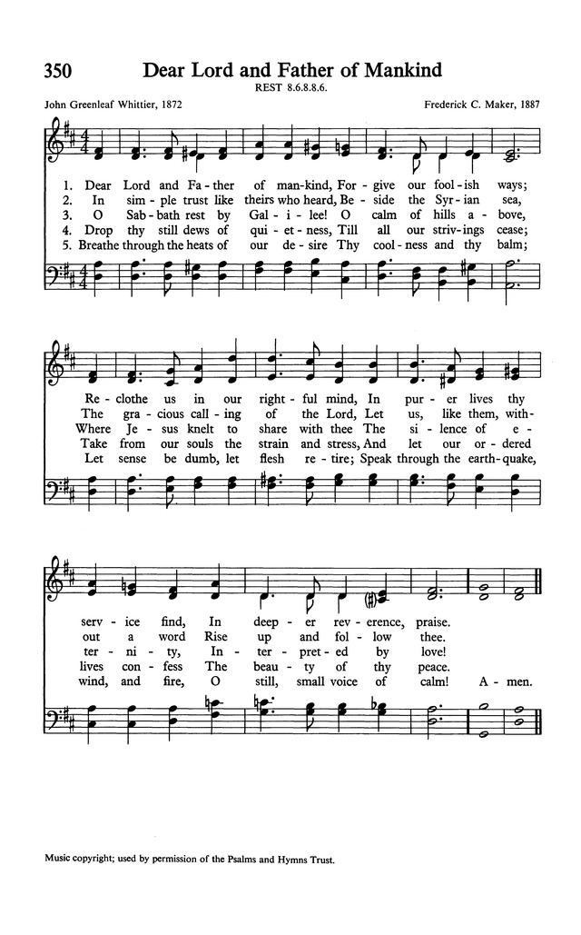 The Worshipbook: Services and Hymns page 350