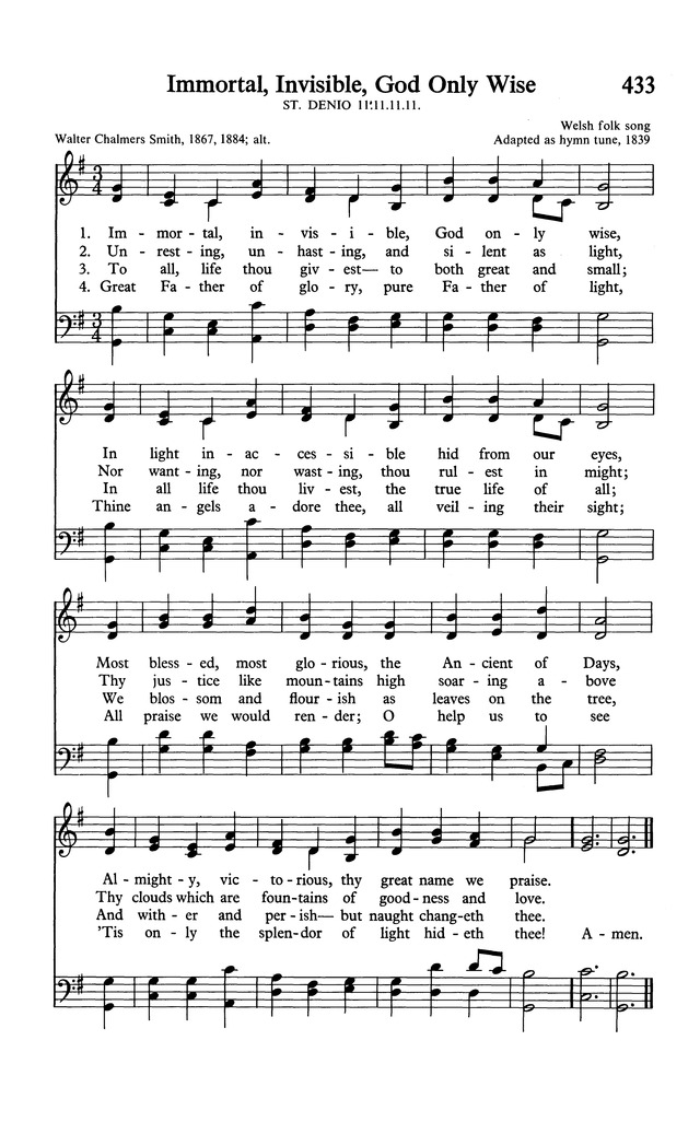 The Worshipbook: Services and Hymns page 433