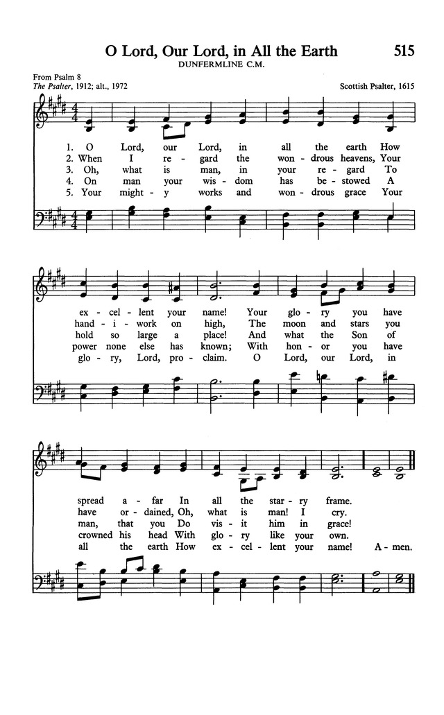 The Worshipbook: Services and Hymns page 515