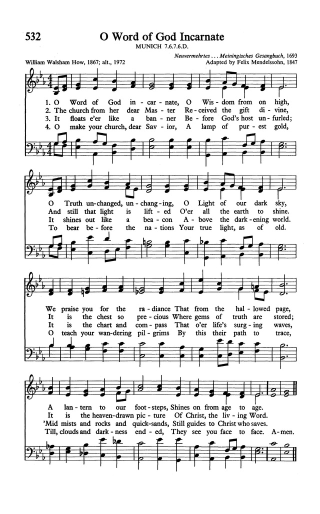 The Worshipbook: Services and Hymns page 532