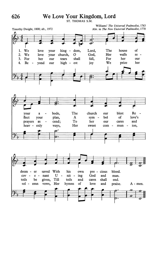 The Worshipbook: Services and Hymns page 626