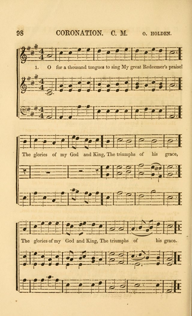 The Wesleyan Sacred Harp: a collection of choice tunes and hymns for prayer class and camp meetings, choirs and congregational singing page 105