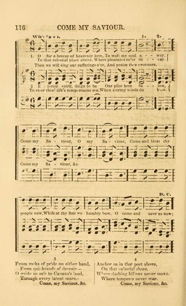 The Wesleyan Sacred Harp: a collection of choice tunes and hymns for prayer class and camp meetings, choirs and congregational singing page 123