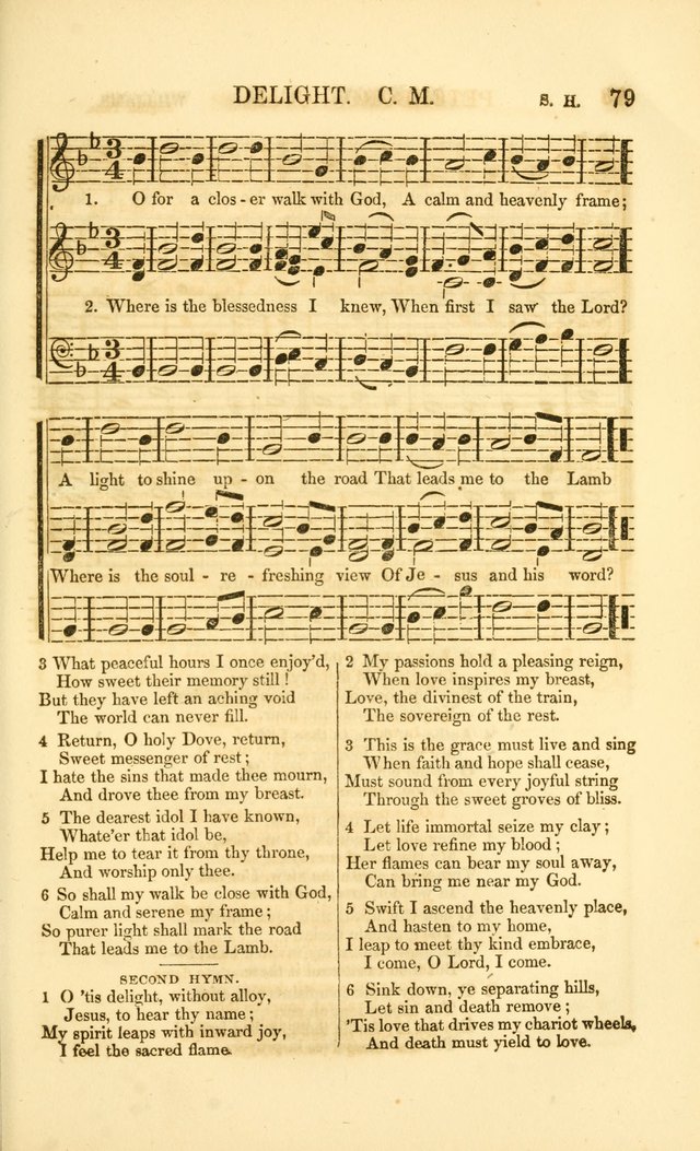 The Wesleyan Sacred Harp: a collection of choice tunes and hymns for prayer class and camp meetings, choirs and congregational singing page 86