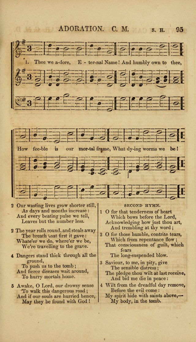 The Wesleyan Sacred Harp: a collection of choice tunes and hymns for prayer class, and camp meetings, choirs, and congregational singing page 100