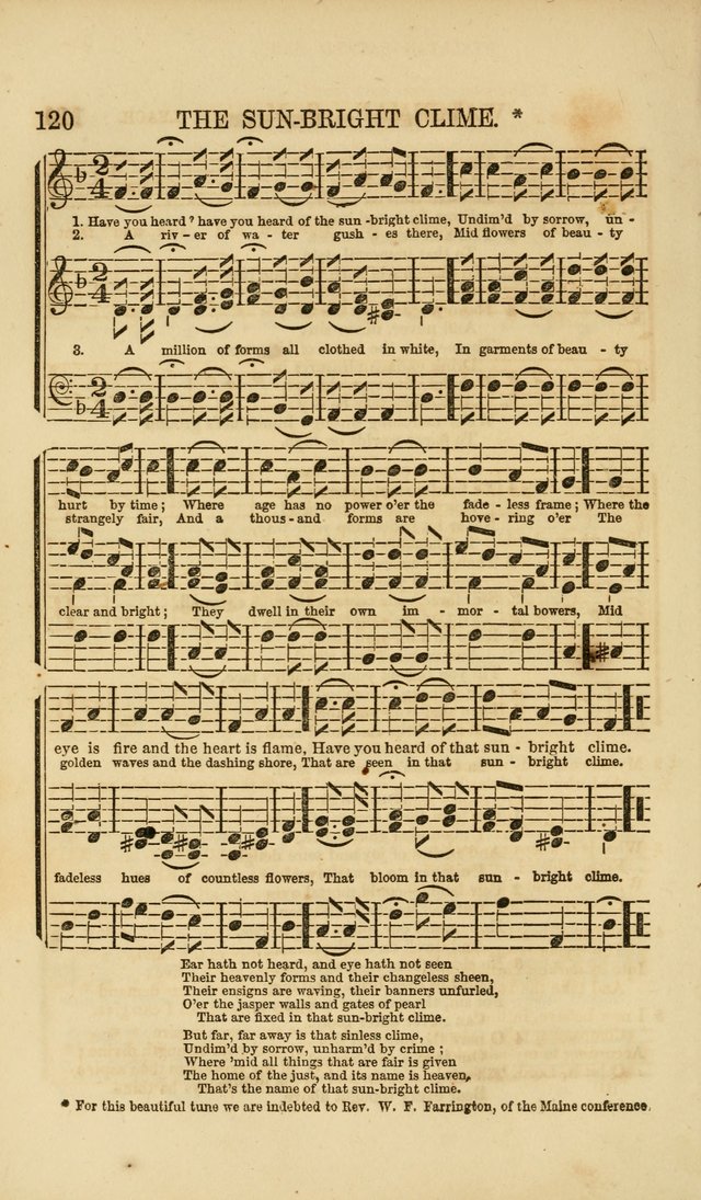 The Wesleyan Sacred Harp: a collection of choice tunes and hymns for prayer class, and camp meetings, choirs, and congregational singing page 125