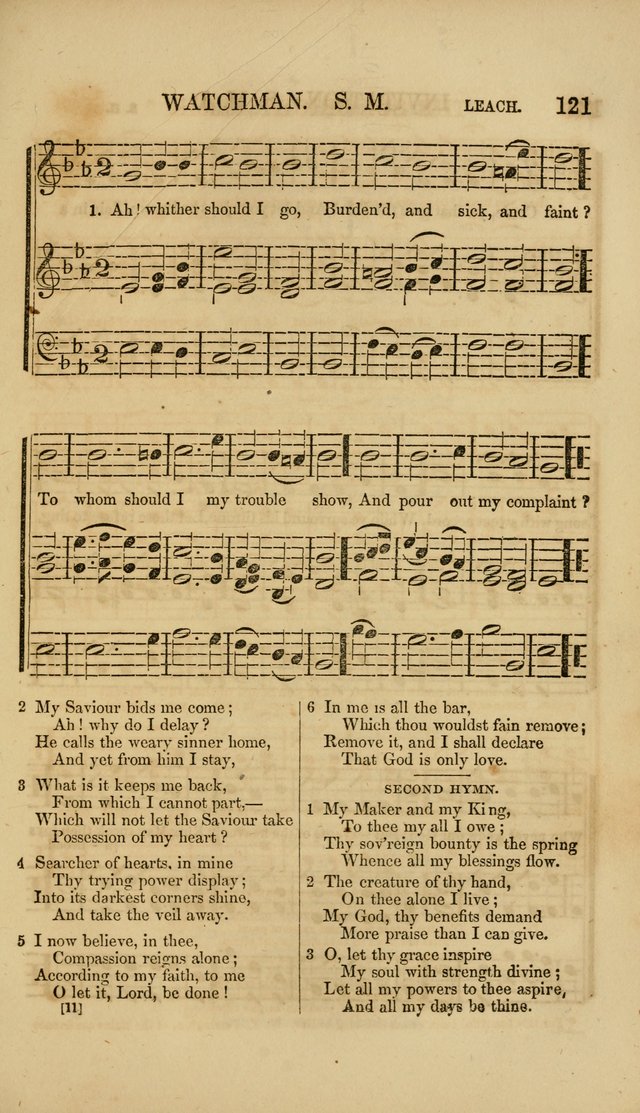 The Wesleyan Sacred Harp: a collection of choice tunes and hymns for prayer class, and camp meetings, choirs, and congregational singing page 126