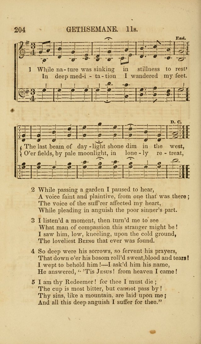 The Wesleyan Sacred Harp: a collection of choice tunes and hymns for prayer class, and camp meetings, choirs, and congregational singing page 209