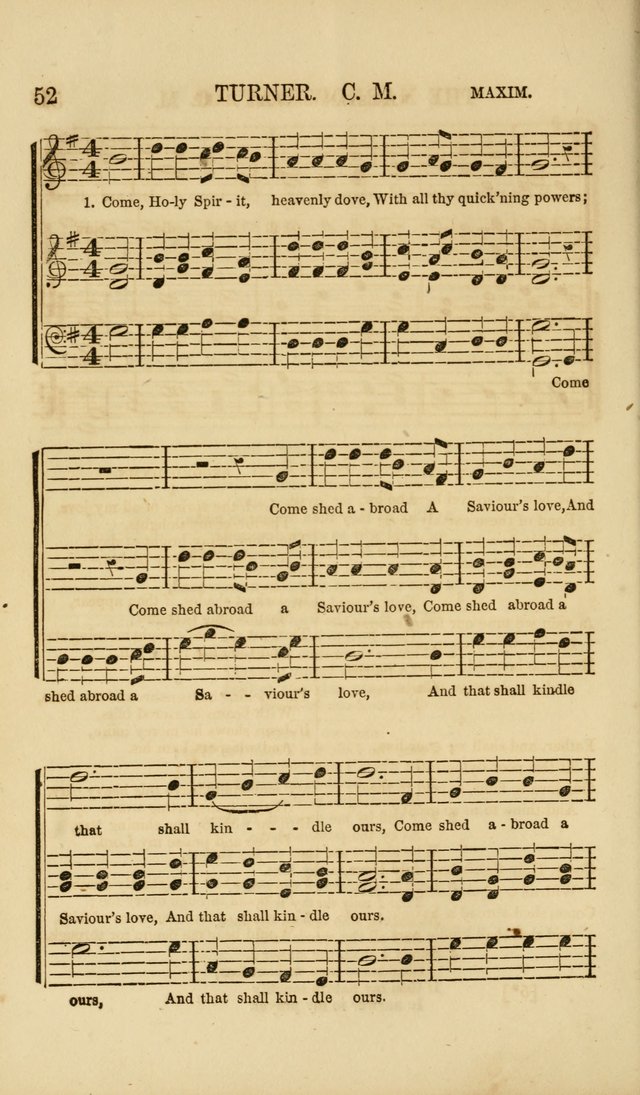 The Wesleyan Sacred Harp: a collection of choice tunes and hymns for prayer class, and camp meetings, choirs, and congregational singing page 57
