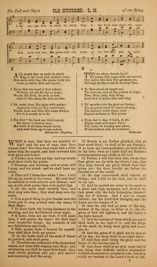 Worship in the School Room: a manual of devotion intended especially for the school, also adapted to the family page 1