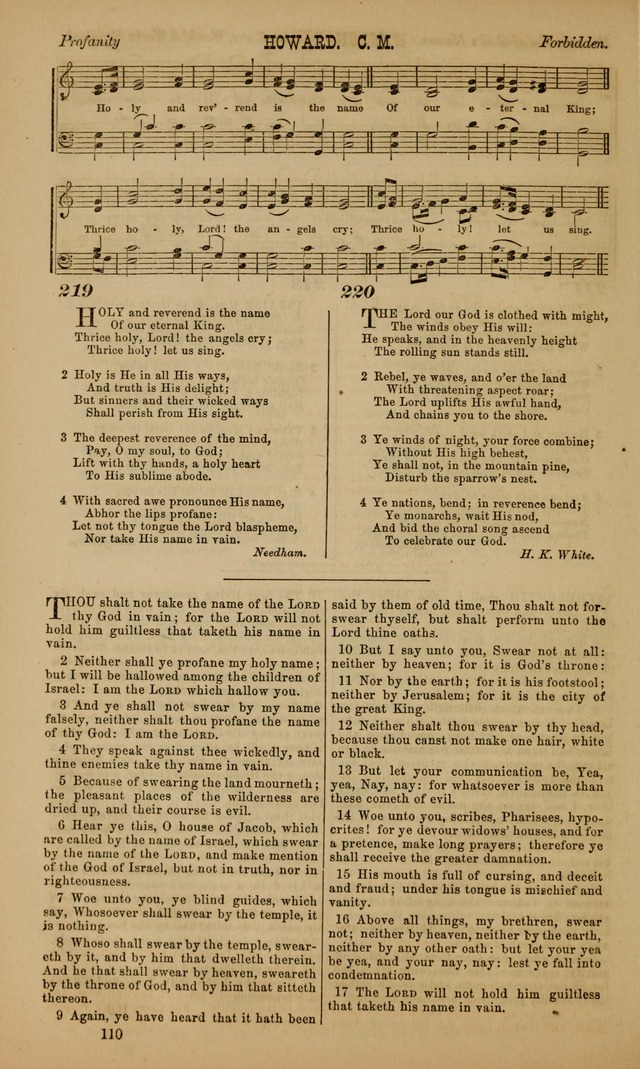 Worship in the School Room: a manual of devotion intended especially for the school, also adapted to the family page 110