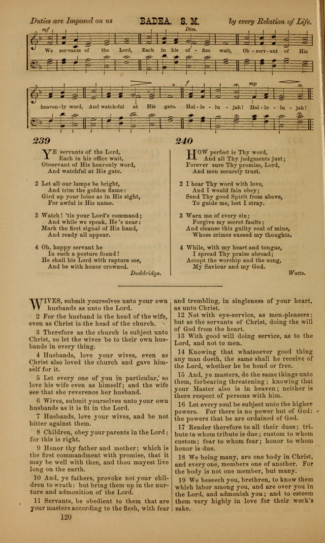 Worship in the School Room: a manual of devotion intended especially for the school, also adapted to the family page 120
