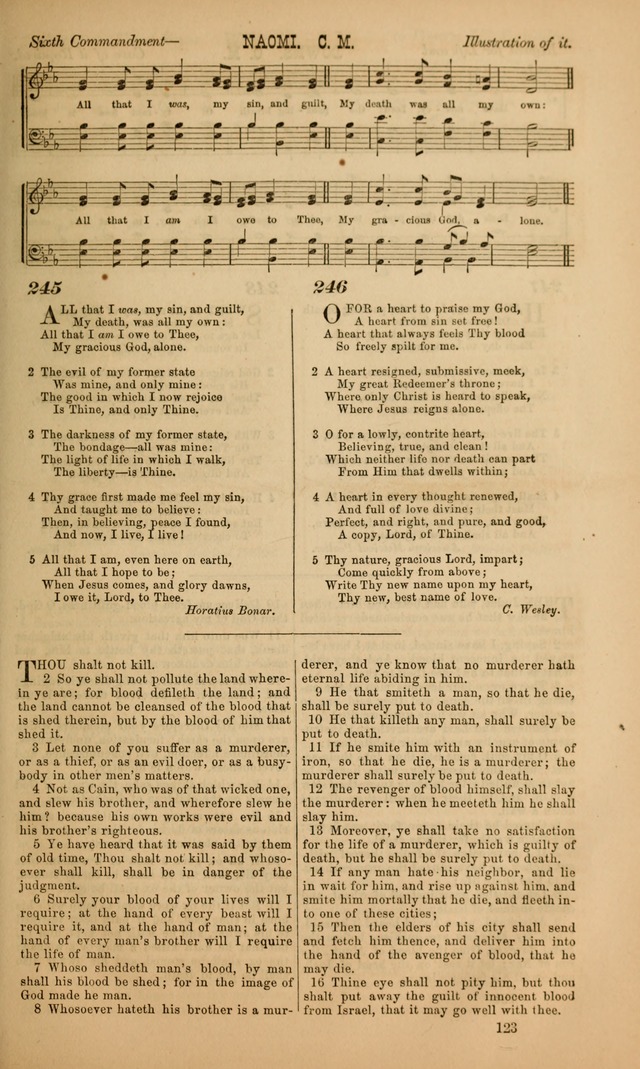 Worship in the School Room: a manual of devotion intended especially for the school, also adapted to the family page 123