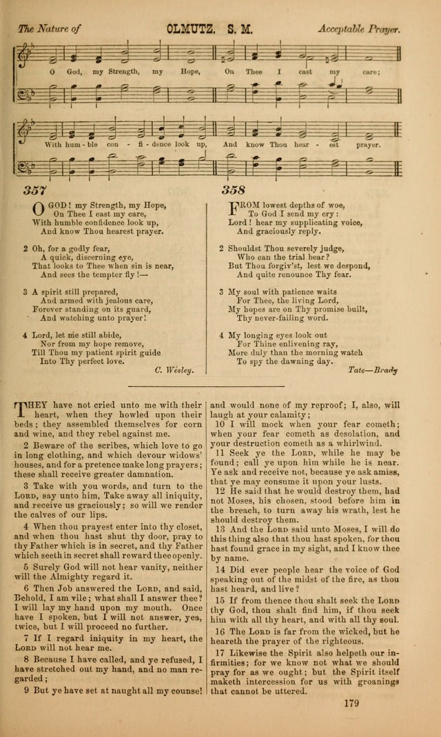 Worship in the School Room: a manual of devotion intended especially for the school, also adapted to the family page 179