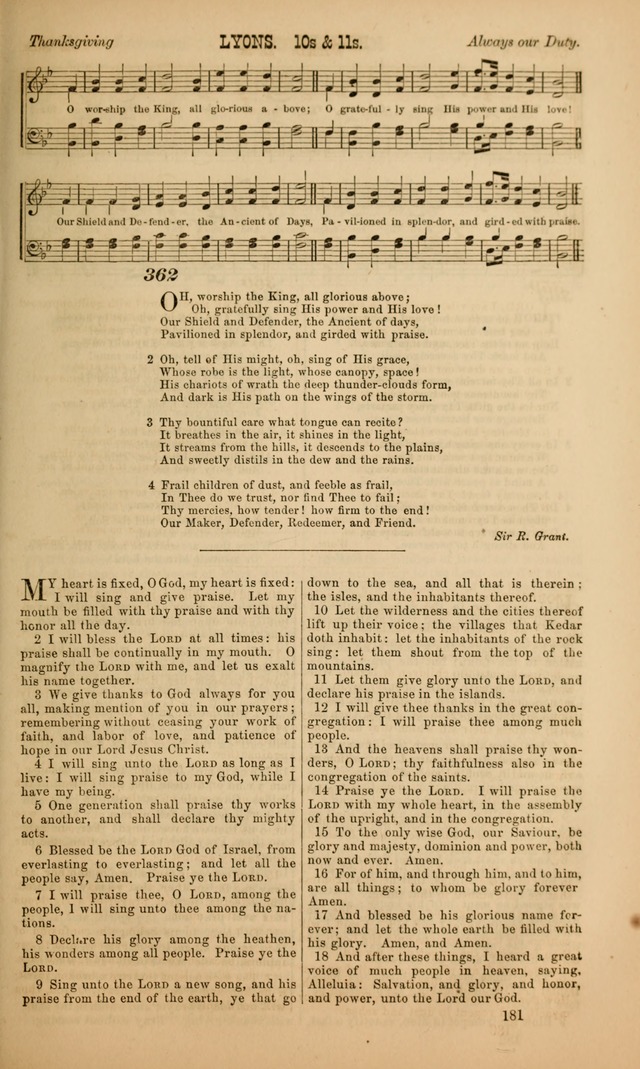 Worship in the School Room: a manual of devotion intended especially for the school, also adapted to the family page 181