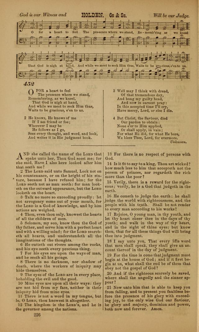 Worship in the School Room: a manual of devotion intended especially for the school, also adapted to the family page 226