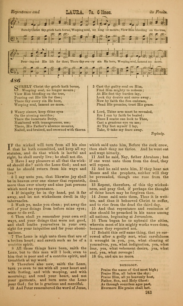 Worship in the School Room: a manual of devotion intended especially for the school, also adapted to the family page 243