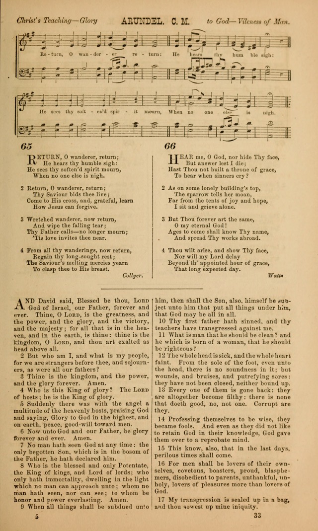Worship in the School Room: a manual of devotion intended especially for the school, also adapted to the family page 33