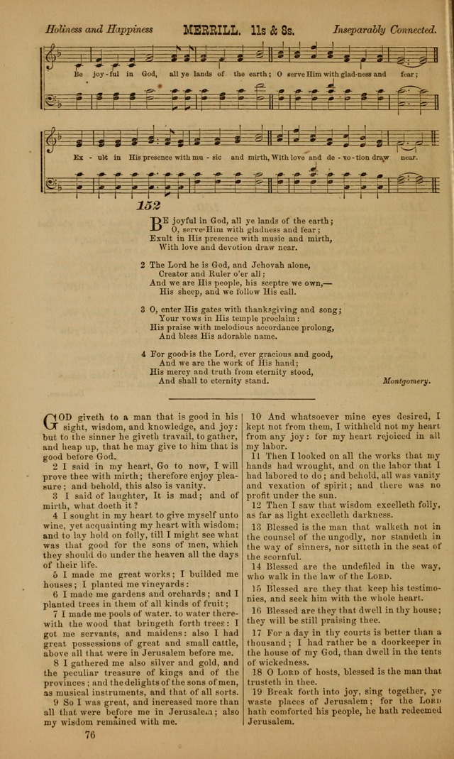 Worship in the School Room: a manual of devotion intended especially for the school, also adapted to the family page 76