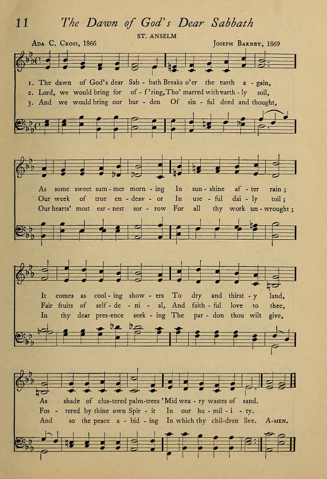 Worship and Song. (Rev. ed.) page 9