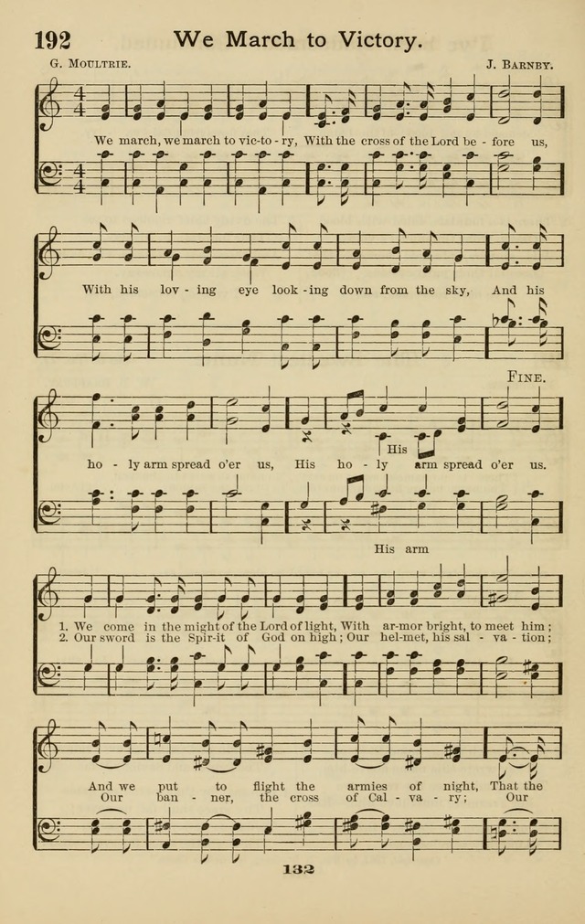 Westminster Sabbath School Hymnal, a collection of hymns and tunes for use in sabbath-schools and social meetings page 133