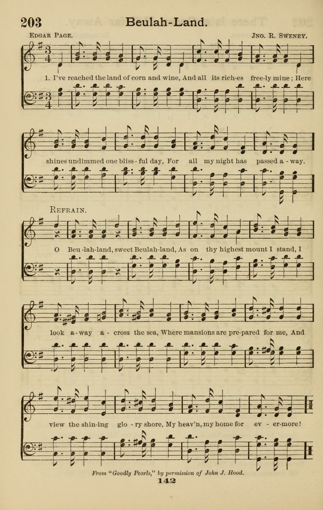 Westminster Sabbath School Hymnal, a collection of hymns and tunes for use in sabbath-schools and social meetings page 143