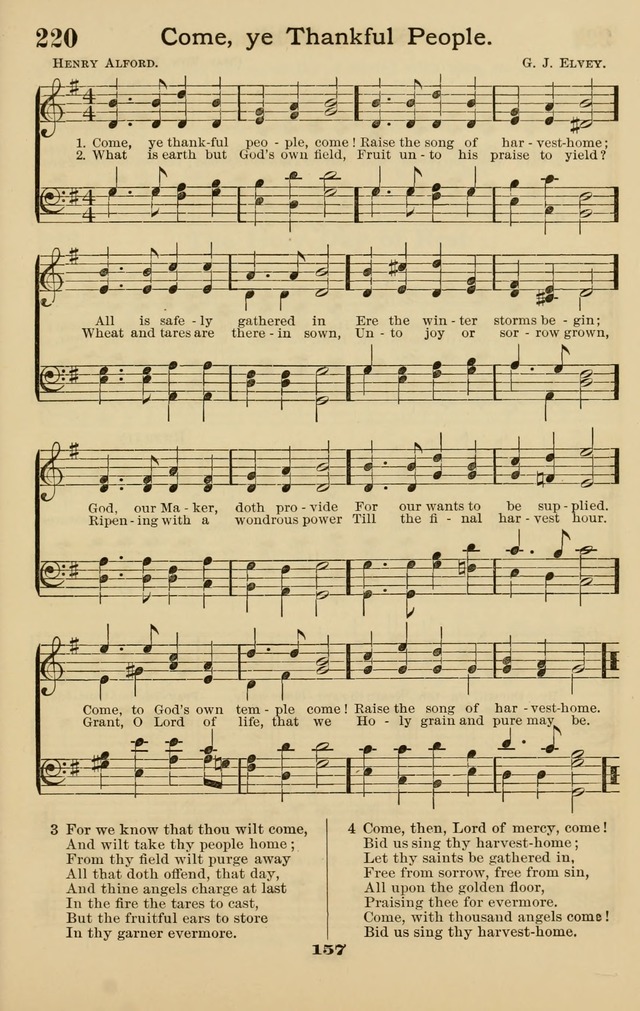 Westminster Sabbath School Hymnal, a collection of hymns and tunes for use in sabbath-schools and social meetings page 158