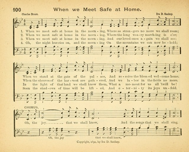 Winnowed Songs for Sunday Schools page 107