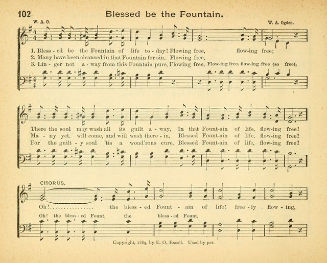 Winnowed Songs for Sunday Schools page 109