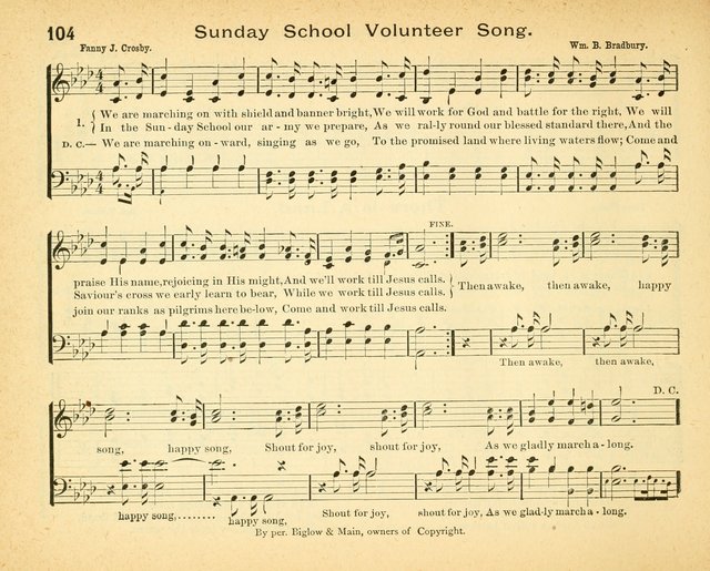 Winnowed Songs for Sunday Schools page 111