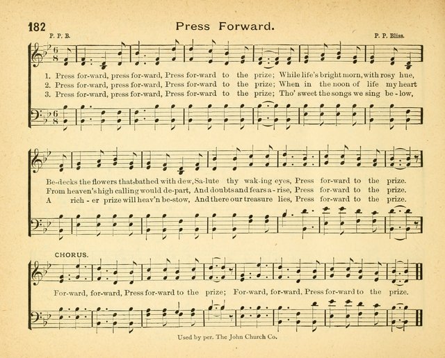 Winnowed Songs for Sunday Schools page 189