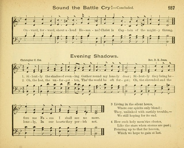 Winnowed Songs for Sunday Schools page 194